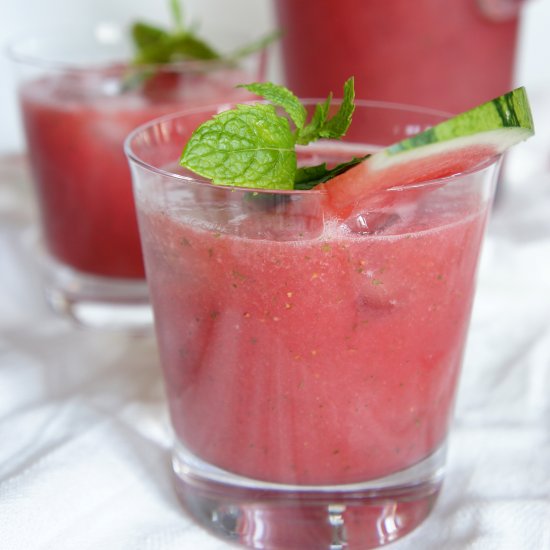 Watermelon Strawberry Fresca