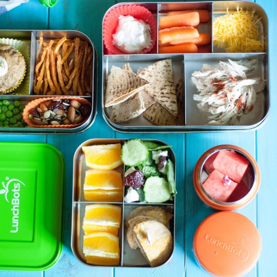 Back to School Lunchbox Ideas