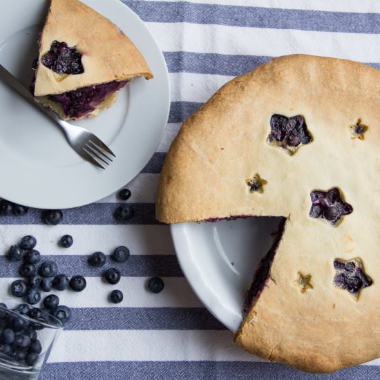 Blueberry Pie