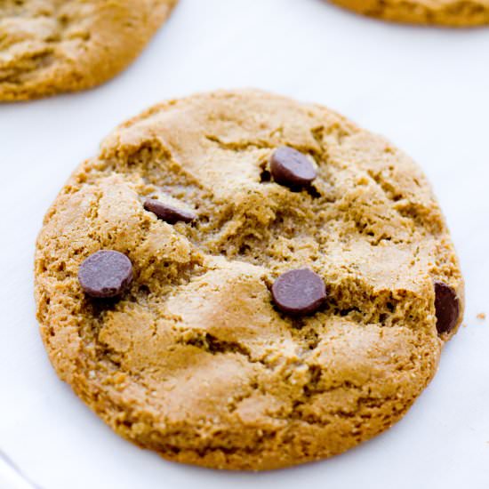 Peanut Butter Chocolate Cookies