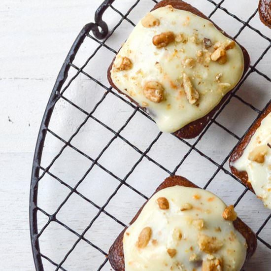 Mini Carrot Cakes