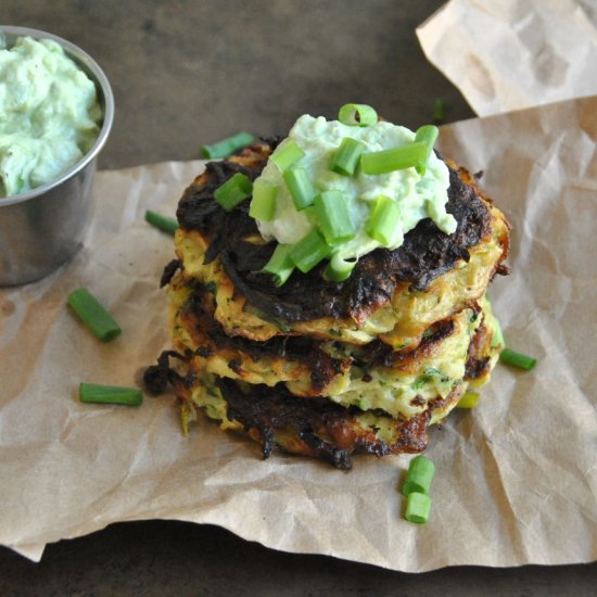 Zucchini fritters