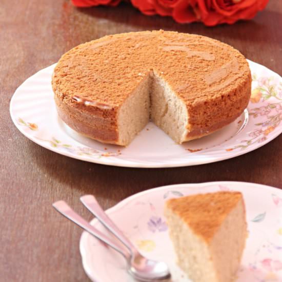 Pressure Cooker Sponge Cake