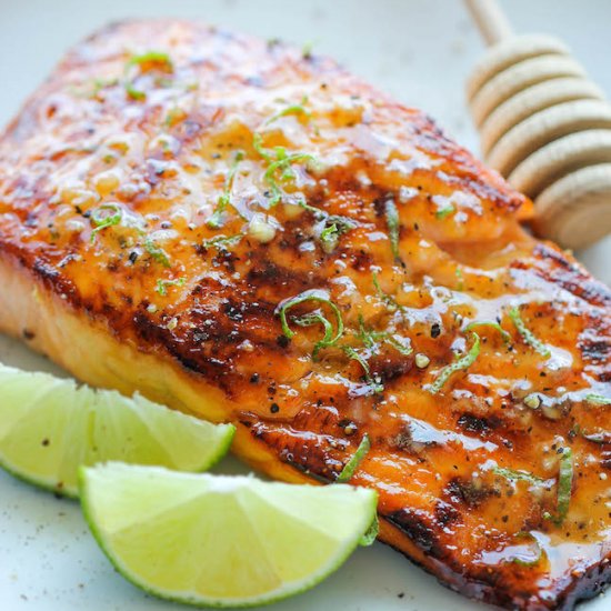 Honey Glazed Salmon