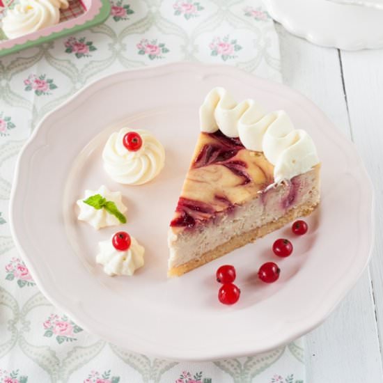 Red Currant Cheesecake