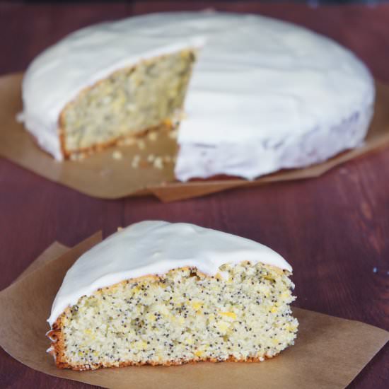 Orange & Poppyseed Cake