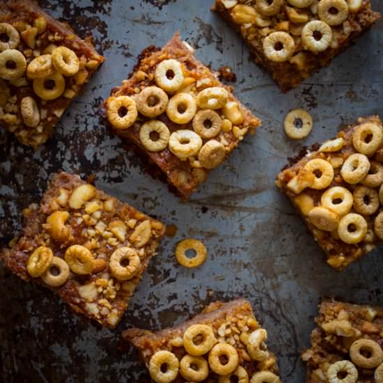 Honey Nut Snack Bars