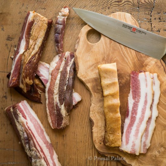 Home-Cured Pork Belly Bacon