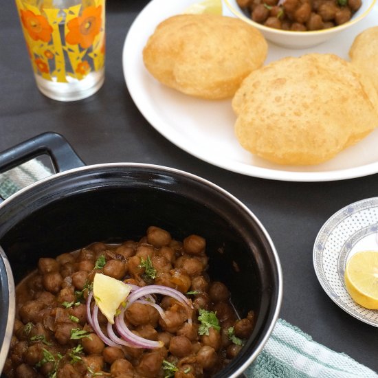 Puri Chole