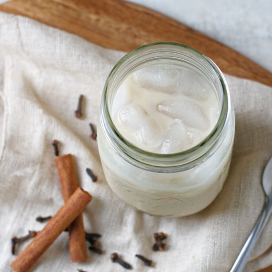 Iced Maple Chai Tea Latte