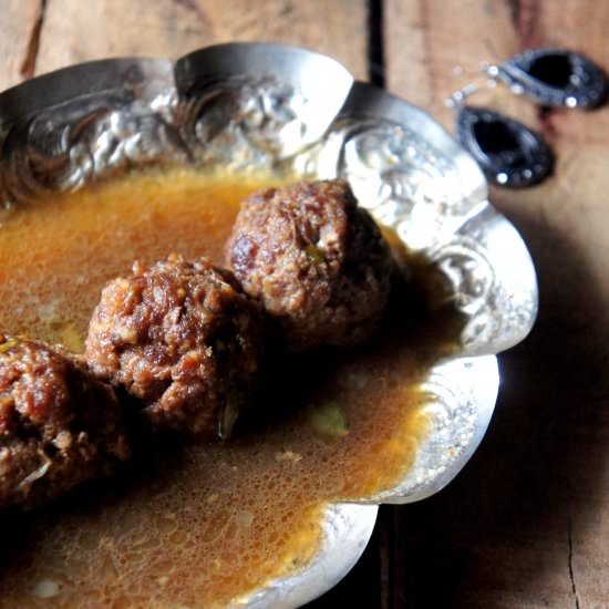 Keema Kofta: A Family Heirloom