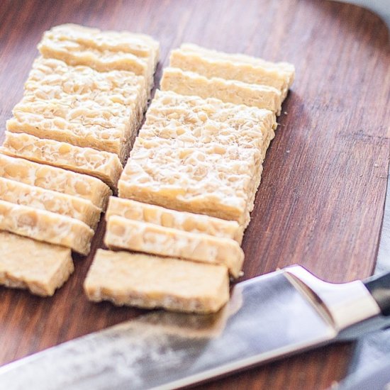 Maple Miso Tempeh