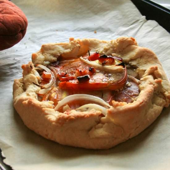 Tomato Galette