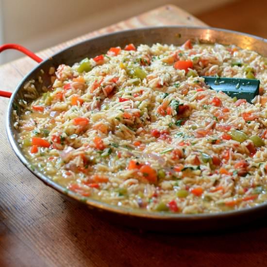 Green Enchilada Rice