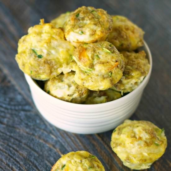 Sneaky Veggie Breakfast Bites