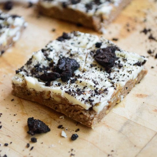 Cookies and Cream Protein Bars