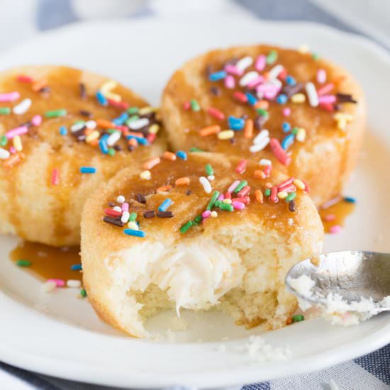 Vanilla Hostess Ding-Dongs