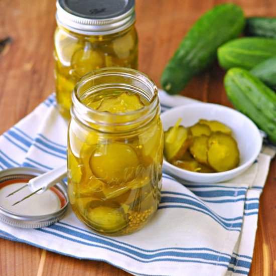 Bread and Butter Pickles