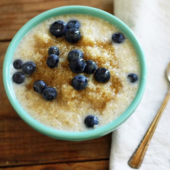 Breakfast Quinoa + Berries