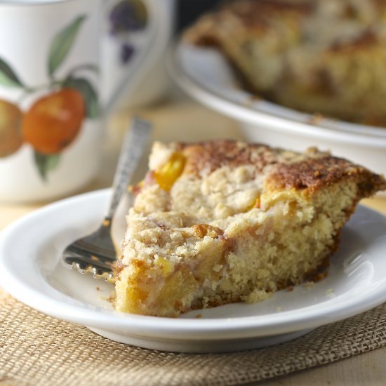 Nectarine Buttermilk Buckle