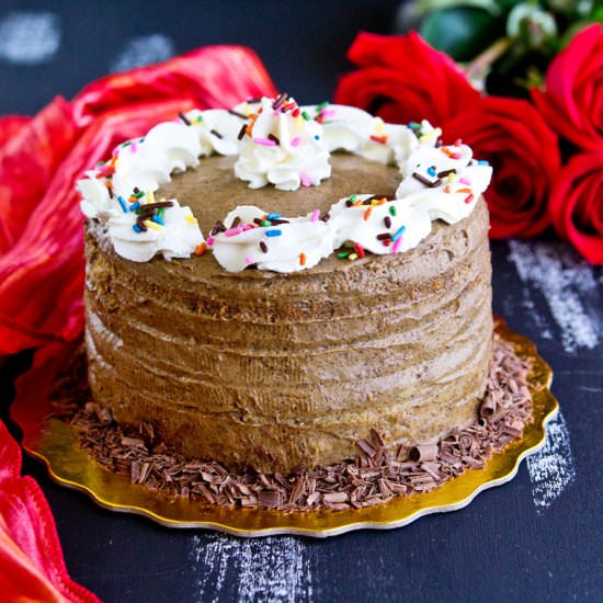 Coffee Mousse Cake