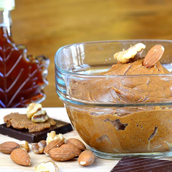 Maple Walnut Almond Butter