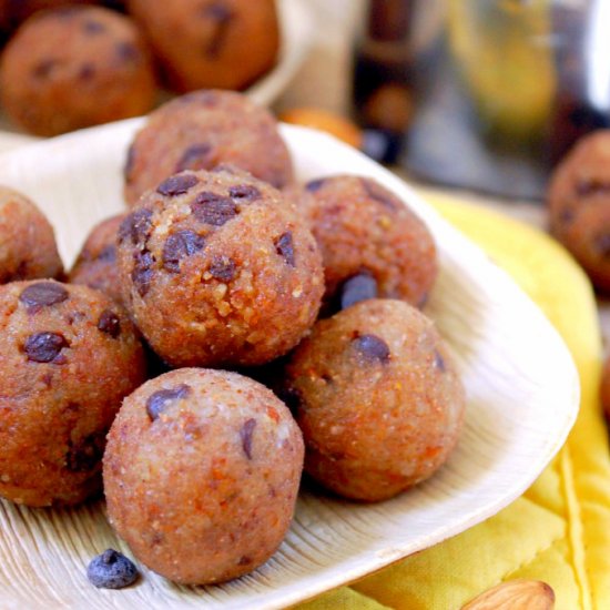 Chocolate Chip Cookie Dough Bites