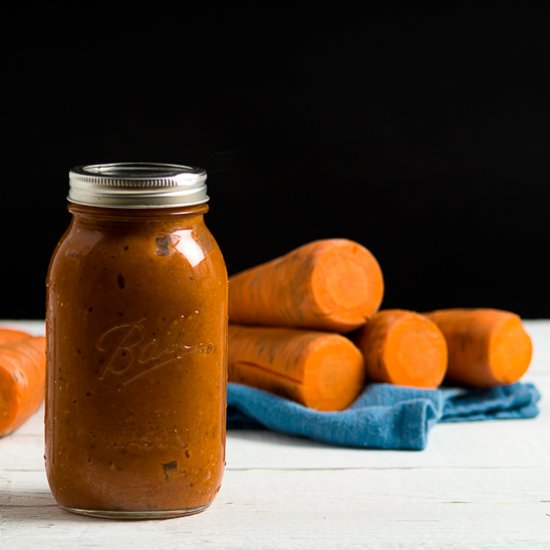 Homemade Garden Marinara Sauce