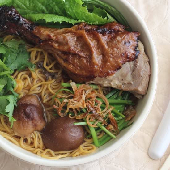 Vietnamese Roasted Duck Soup