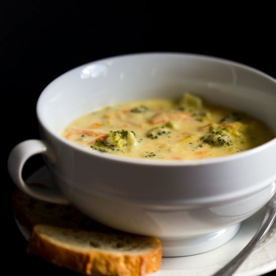 Panera Broccoli Cheese Soup