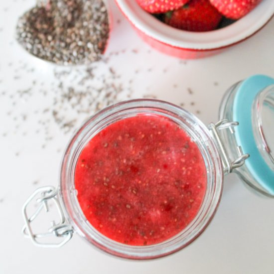 Strawberry Chia Seed Jam