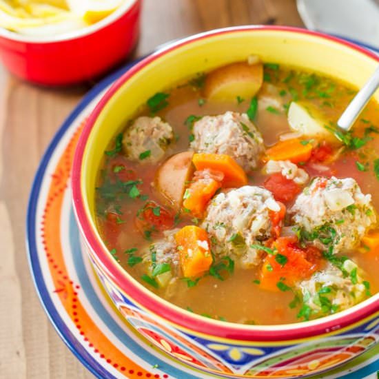 Albondigas Soup