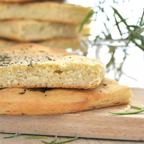 “Focaccia” with Rosemary