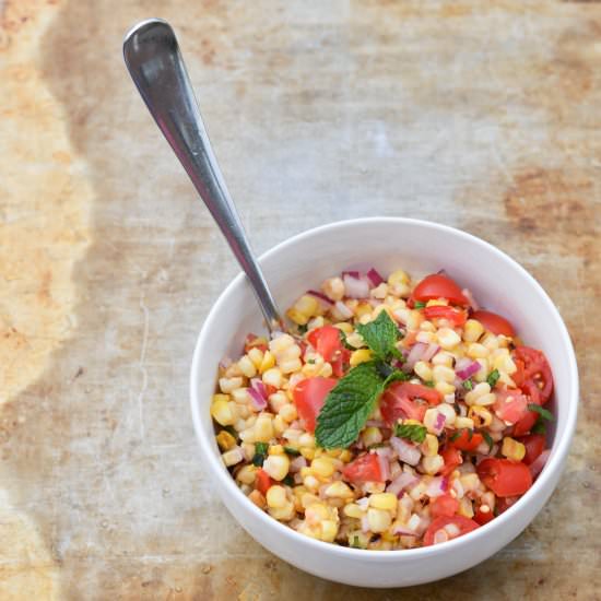 Corn and Tomato Summer Salad