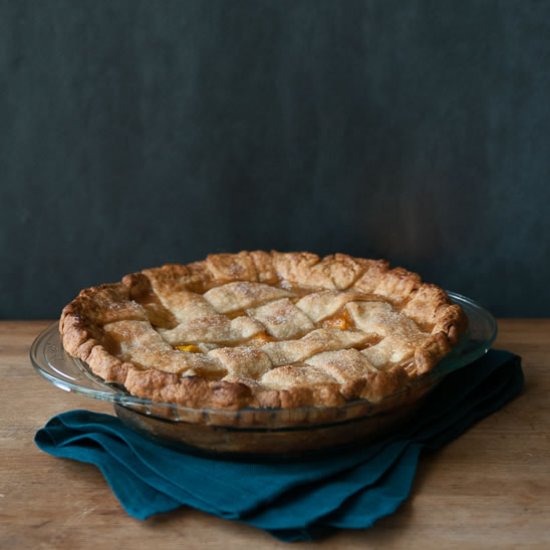 Summer Peach Pie