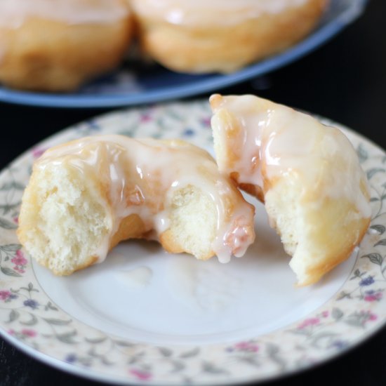 Light Fluffy Doughnuts