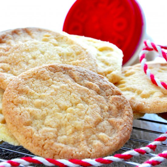 Homemade Butter Cookies