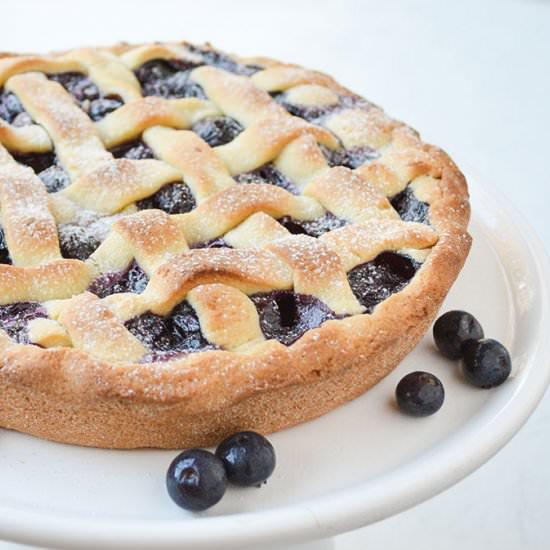 Blueberry Pie!