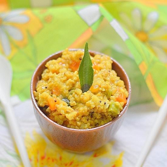 Oats Upma