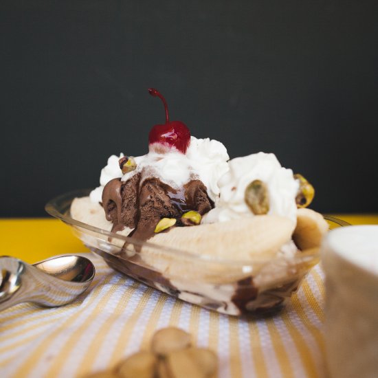 Nutella Banana Split