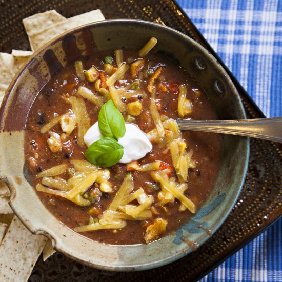 Creamy Enchilada Soup