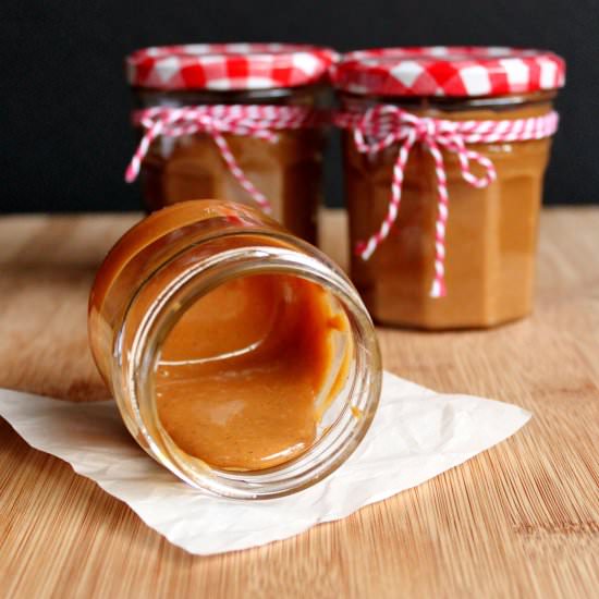 Homemade Dulce de Leche