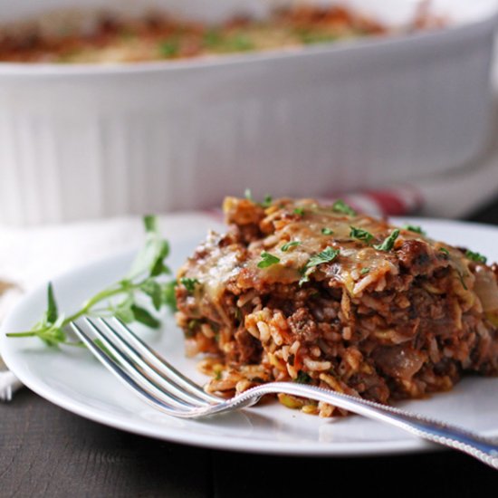 Baked Italian Zucchini Recipe (GF)