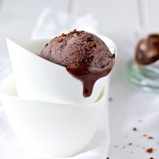 Chocolate Chili Ice Cream