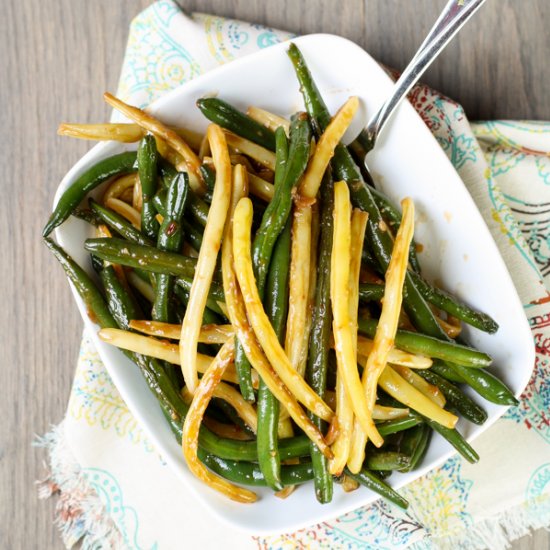 Chinese Stir-Fried Green Beans