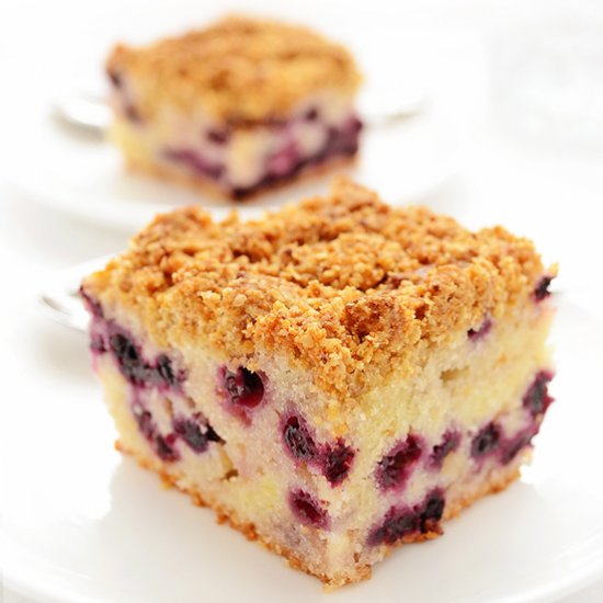 Blueberry Crumb Cake