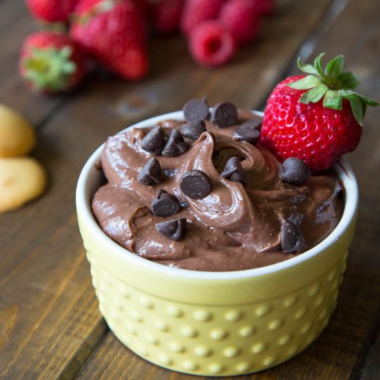 Brownie Batter Dip