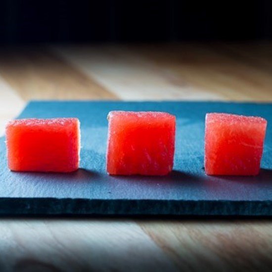 Compressed & Infused Watermelon