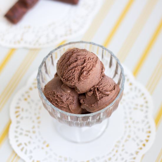 Dark Chocolate Gelato