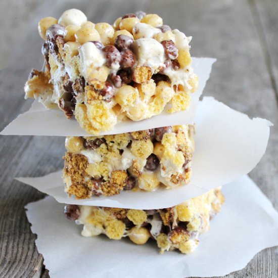 Chocolate Peanut Butter Treat Bars